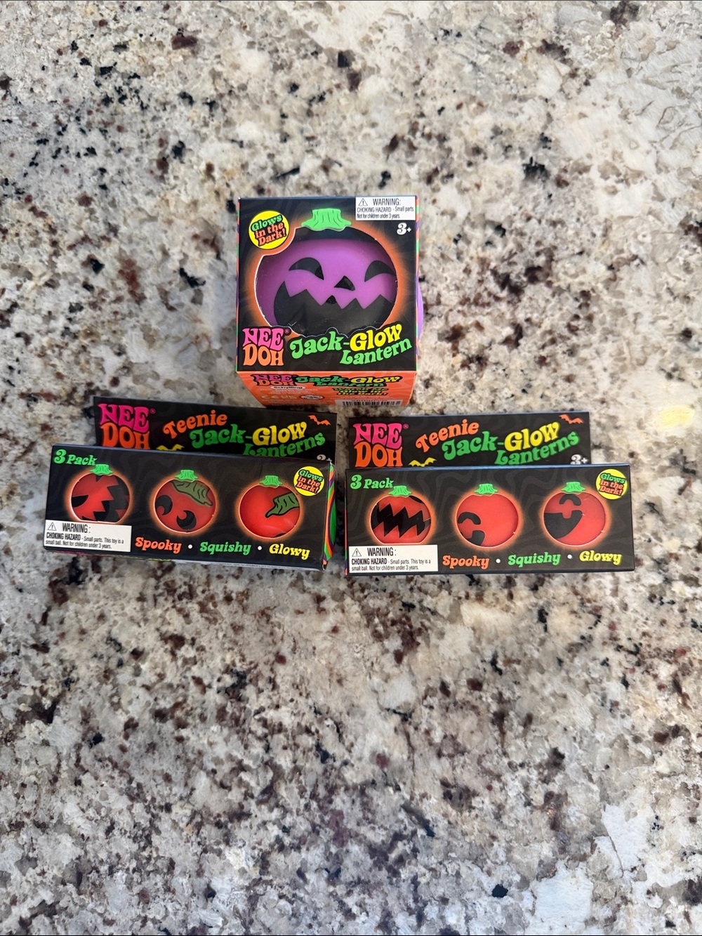 Halloween Needoh bundle